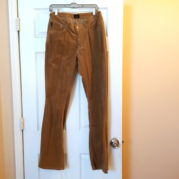 Woman's  Courderoy  5 Pocket Pants - Picture 9 of 11